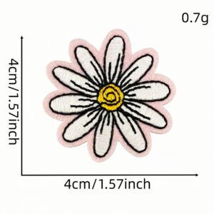 Flower cloth patch 1 #