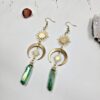 oly-87309cdf1d4c5e6c3df4963939a930f7 Wholesale Moon Sun Design Alloy Earrings Trendy Fashion Accessory Gift for Party