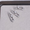 oly-873fee59f5d5870e0e2b17be59eb8207 Wholesale White Gold Tone Love Pin Zinc Alloy Pendant DIY Keychain Phone Chain Fashion Accessory Boutique Resale