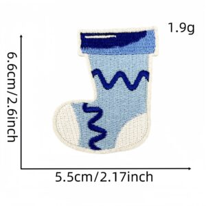 Winter cartoon cloth sticker 10#