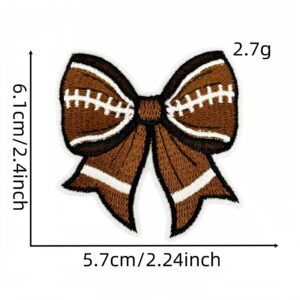 Ball bow cloth patch 3#