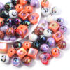 oly-8769a3152dd72f6b16c6fdcb443a8117 Wholesale Halloween Pumpkin Spider Web Acrylic Beads Fashion DIY Jewelry Accessory for Resale