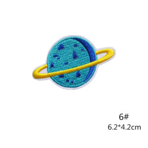 6# Planet Sticker