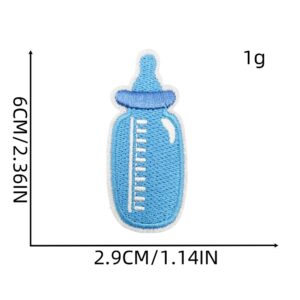 Boys cloth stickers 12#