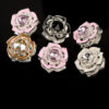 oly-8772dbb56606f2e1242287832fc7bbaa Wholesale Fashion Mixed Color Metal Flower Beads DIY Jewelry Accessory Gift