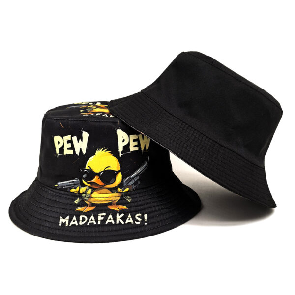 Wholesale Cartoon Duck Bucket Hat Casual Outdoor Sun Hat for Everyday Use