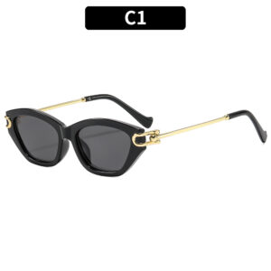 C1-black frame gray film
