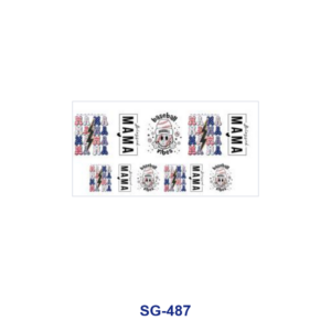 SG-487 / 8pcs / 16*7cm