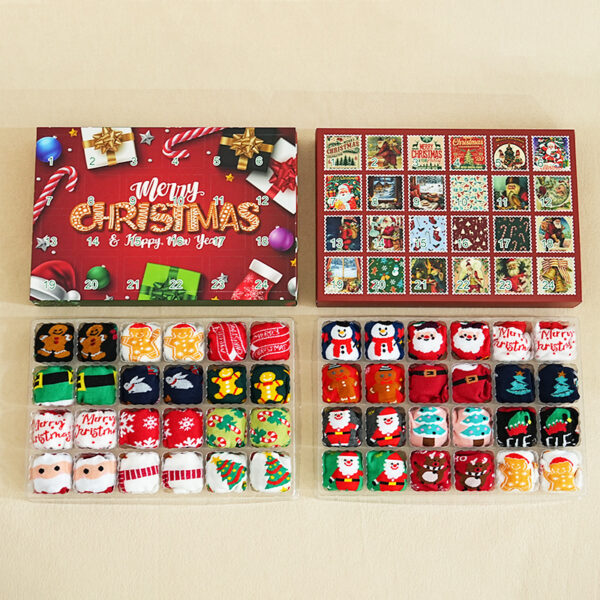 oly-87947a9006f69382cc73ae3afbf3c04c Wholesale Cartoon Christmas Reindeer Mid Calf Socks Polyester Fun Holiday Accessory