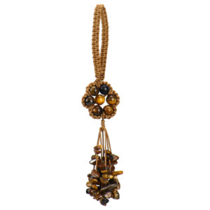 brown rope tiger stone