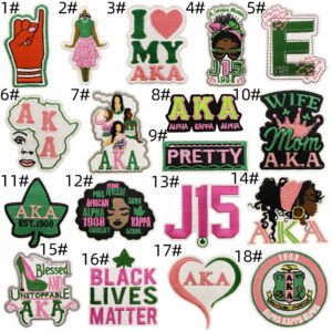 Sister cloth patch set 18 pieces