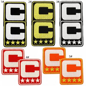 10 square C-label patch sets