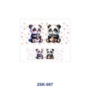 2SK-007 / 9cm / 8pcs