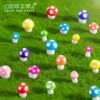 Wholesale Creative colorful artificial mushroom moss miniature landscape, garden landscaping materials, DIY decorations, accessories, and small ornaments.