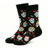 Wholesale Halloween Fashion Mid Calf Cotton Socks Unisex Warm Gift