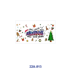oly-87e6b79f30e9ccf85eb7144d5354e83b Wholesale 5pcs Vibrant Graffiti Zodiac Letter Christmas Tree Gingerbread Candy Cane Gift Reindeer Snowflake Mixed Decor Prints 16oz Cup UV DTF Wraps