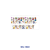 oly-87efd25f994246e31c026613970c7d03 Wholesale 8pcs Mixed Cartoon Animal Leopard Western Rainbow Print 3oz Cup Stickers Wrap OLY Exclusive