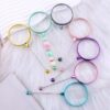 Wholesale Colorful Beaded Magnifying Glass DIY Craft Accessory