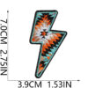 Wholesale Embroidery Patch American Western Cowboy Fashion Accessory for Clothing