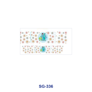SG-336 / 8pcs / 16*7cm
