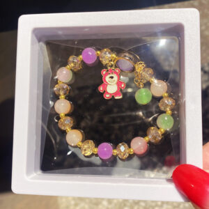 Strawberry Bear Ice String Boxed