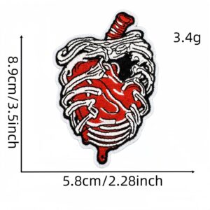 Heart patch 7#