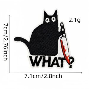 Cartoon animal cloth stickers 6#