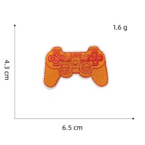 Game console cloth stickers 9#