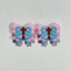 Wholesale 3D Cartoon Butterfly Silicone Beads DIY Jewelry Craft Supply