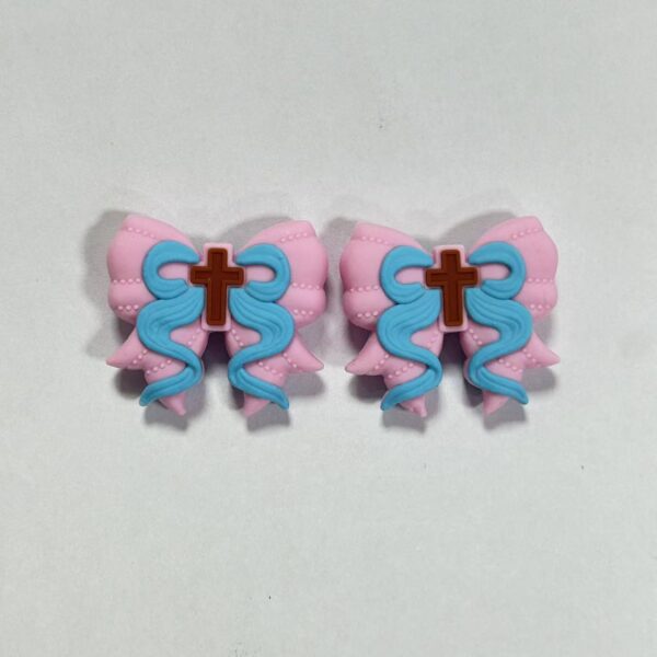 Wholesale 3D Cartoon Butterfly Silicone Beads DIY Jewelry Craft Supply