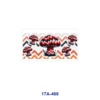 oly-8878fffea0a24d0a1dac93a95f896ff7 Wholesale 5pcs Psychedelic Tie Dye Zebra Print Mushroom Star Chevron Triangle Mixed Decor Prints 16oz Cup UV DTF Wraps