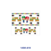 oly-887ae81efb26d14b1a225dd36786d94c Wholesale 2/4/8pcs Retro Game Christmas Dessert Print Mini Cup Keychain Sticker OLY Exclusive