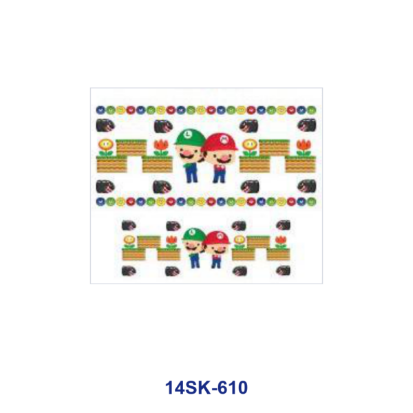 oly-887ae81efb26d14b1a225dd36786d94c Wholesale 2/4/8pcs Retro Game Christmas Dessert Print Mini Cup Keychain Sticker OLY Exclusive