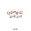 oly-887c1755467a36ef9eed4bedc54e5d80 Wholesale 8pcs Mixed Cartoon Dog Colorful Bear Anime Character Kitty Pocket Monster Print 3oz Cup Stickers Wrap OLY Exclusive
