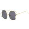 oly-8884b4630f8dac2046e269a02dfd35c7 Wholesale Stylish Large Metal Frame Sunglasses UV400 Protection for Men Women