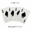 oly-8884cbec67fd59eca373494e66a26a36 Wholesale Embroidered Cloth Patch Ace of Spades Playing Card Design Decorative Fashion Accessory