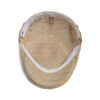 Wholesale Woven Openwork Peaked Cap Everyday Summer Sun Protection Adjustable