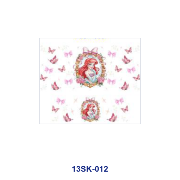 oly-888e997965e3c558a11015f2cce2c628 Wholesale 8pcs Fairy Tale Girl UV DTF Mini Cup Keychain Sticker