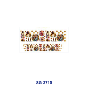 SG-2715 / 8pcs / 16*7cm