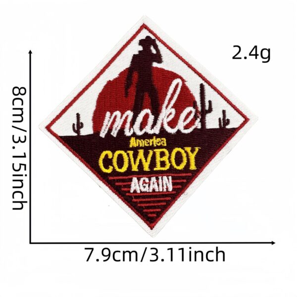 Wholesale Trendy Colorful English Letter Embroidered Patches for Bags Clothing DIY Fashion Accessory
