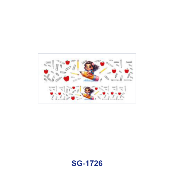 oly-88a1369fa8b44840364ed4a1f09f6f84 Wholesale 8pcs Trendy Mixed Designs 3oz Cup Stickers Wrap OLY Exclusive