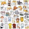 oly-88a530527737285616c1b9a8fb045e8f Wholesale Polyester Embroidered Cat Paw Patches for Clothing DIY Fashion Accessory