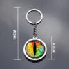 oly-88aeaf620faeca951120bed91b8ba226 Wholesale Glow in the Dark Animal Eye Metal Keychain Boutique Resale Car Key Accessory