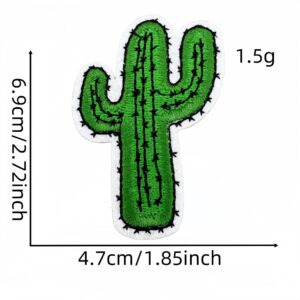 Cactus cloth patch 7#