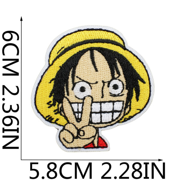 oly-88b4156d9bb50e1dff9293bf908967b2 Wholesale Anime Embroidery Patch DIY Clothing & Bag Decorative Accent OLY Exclusive