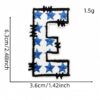 oly-88b4c5c5985810230c17ba95bcff4ad0 Wholesale Embroidered Letter Patches with American Flag Design Polyester Thread Casual Decorative Accessory