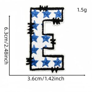 Letter patch e