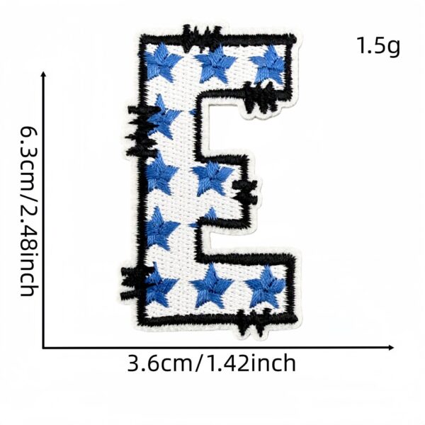 oly-88b4c5c5985810230c17ba95bcff4ad0 Wholesale Embroidered Letter Patches with American Flag Design Polyester Thread Casual Decorative Accessory
