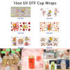 oly-88ba74718f50b86deb9f85efd1847513 Wholesale 5pcs Retro 80S Nostalgic Cartoon Maiden Figure Rose Star Heart Autumn Leaf Mixed Decor Prints 16oz Cup UV DTF Wraps OLY Exclusive