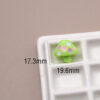 oly-88c3483d5b9fa06e470a9b797a5dc7bd Wholesale Hand Painted Mushroom Acrylic Loose Beads DIY Jewelry Making Gift Fashion Accessory